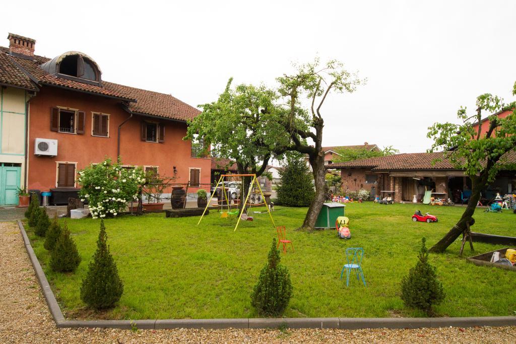 Agriturismo La Ca 'D Majin Poirino Exteriér fotografie