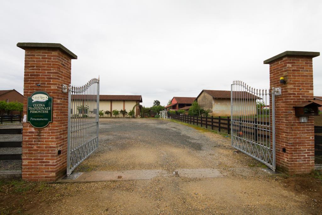 Agriturismo La Ca 'D Majin Poirino Exteriér fotografie