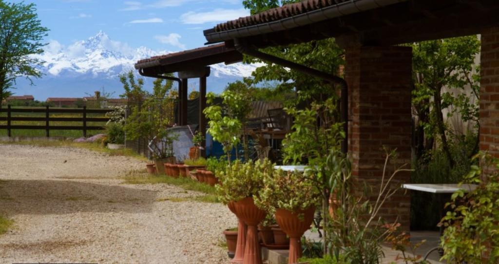 Agriturismo La Ca 'D Majin Poirino Exteriér fotografie